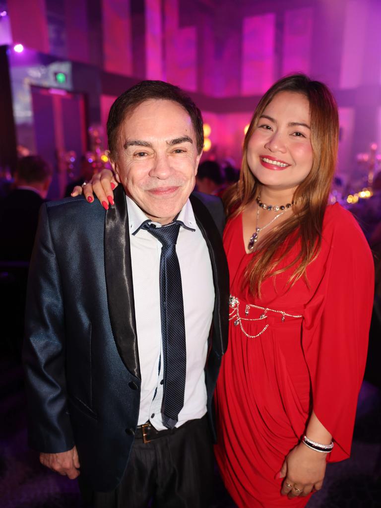 Steven Probert and Pongsri Probert at the A.B. Paterson College Foundation Gala Ball at QT Gold Coast for Gold Coast at Large. Picture, Portia Large.