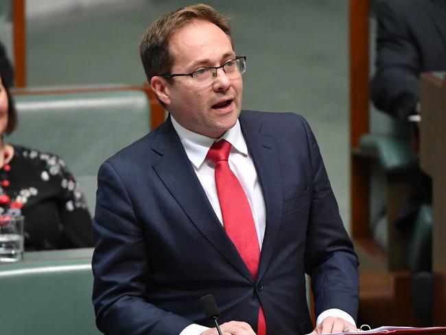 Labor member for Fraser Daniel Mulino. Picture: AAP