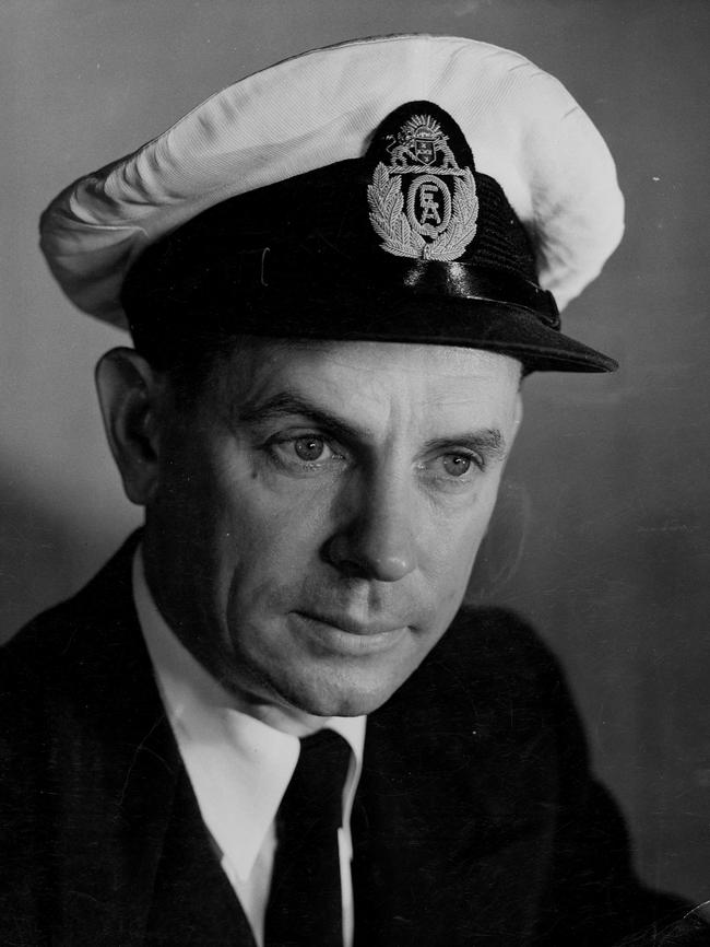Captain’s photo....Phillip during his career