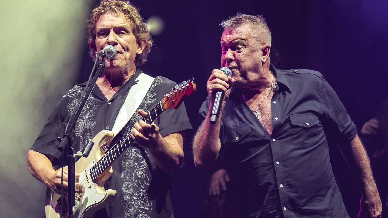 Cold Chisel’s greatest hits was the highest selling Australian album in 2024. Picture: Caroline Tan.