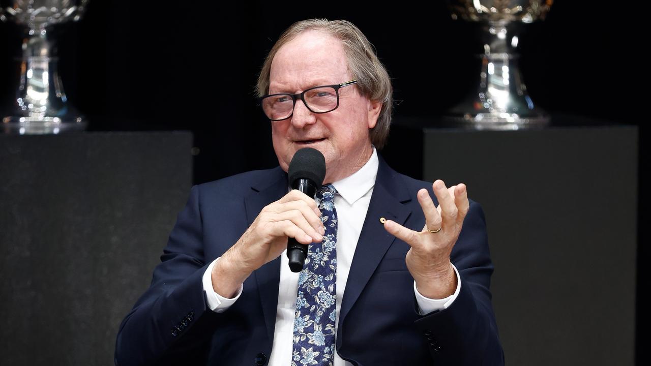 Kevin Sheedy was hospitalised. Photo by Michael Willson/AFL Photos via Getty Images