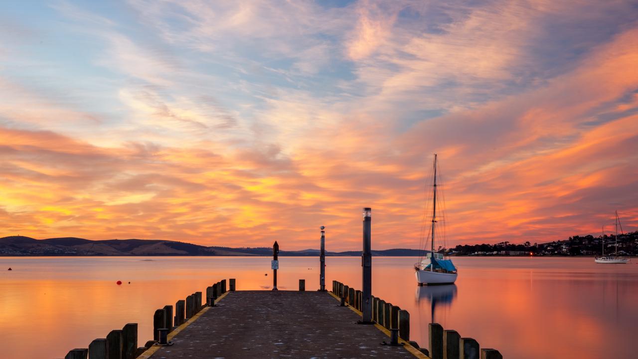 Jetty at Battery Point. Picture: Sean De Freitas. Your Focus on Tasmania **ONE TIME USE ONLY**