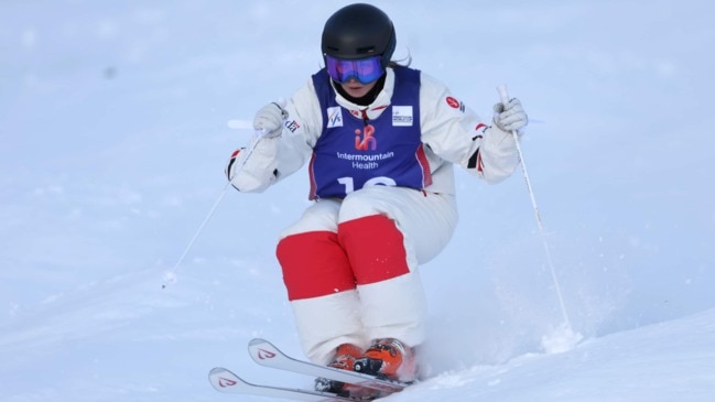 Maia Schwinghammer captures her first World Cup medal in Bakuriani