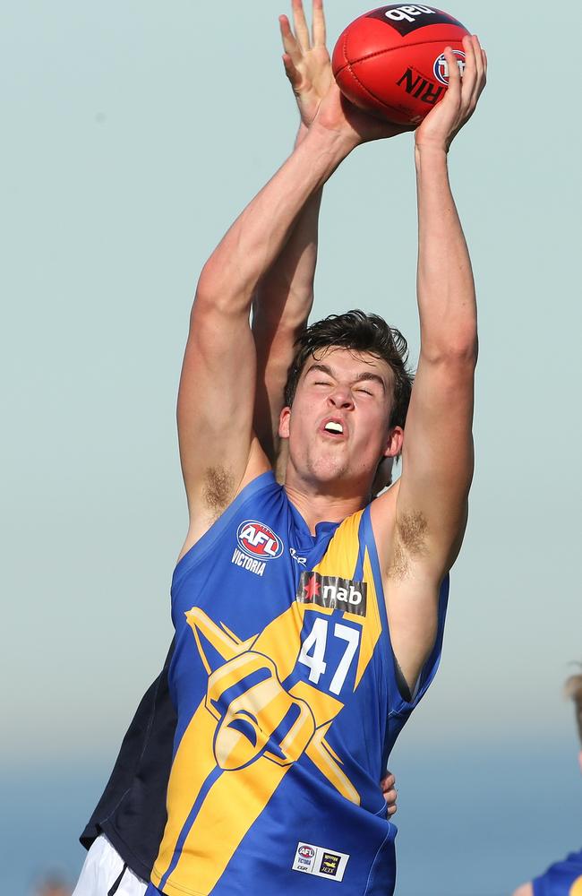 Western Jet Will Kennedy has joined Frankston.