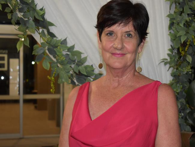Year 12 coordinator Karen Cridland at the Mackay North State High School Year 12 formal at the Mackay Entertainment and Convention Centre, Saturday November 21, 2020. Picture: Heidi Petith