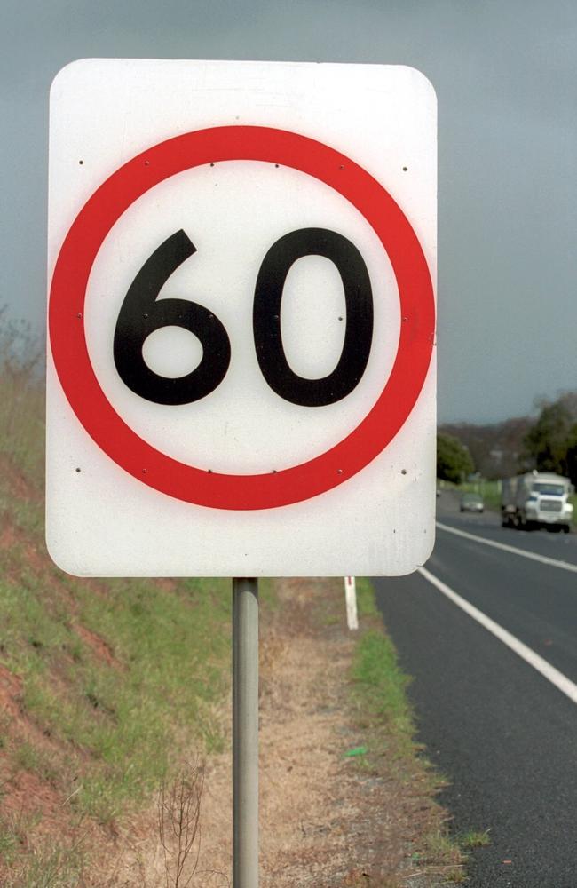 Only the Northern Territory still has a speed limit of 60km/h in built-up areas.