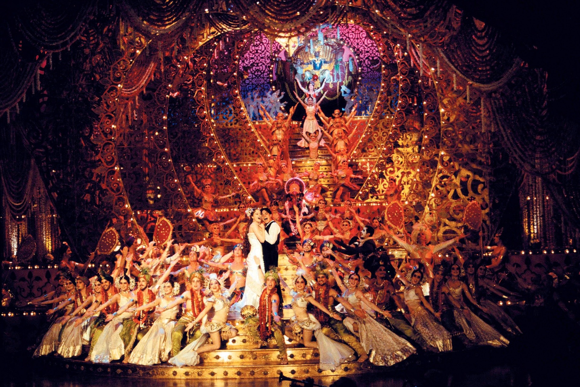 There's nothing subtle about 'Moulin Rouge! The Musical