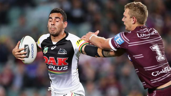 Tyrone May has proven himself as a versatile gun for the Panthers. Picture: Matt King/Getty Images