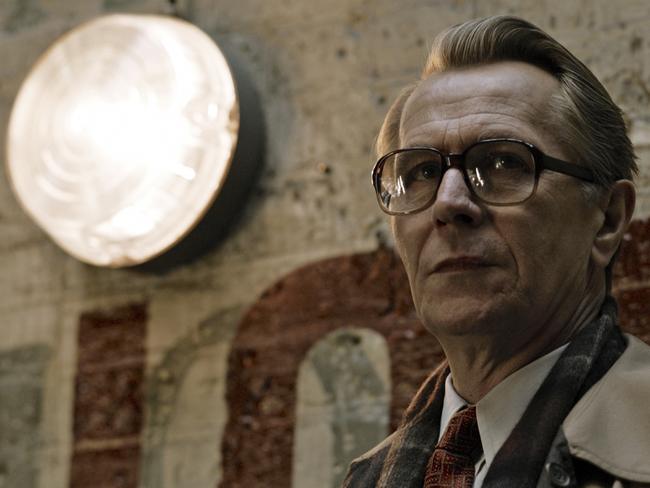 Gary Oldman in Tinker, Tailor, Soldier, Spy.