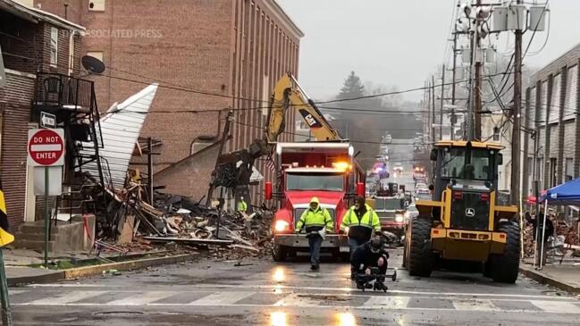 All 7 Pennsylvania chocolate factory blast victims found | news.com.au ...