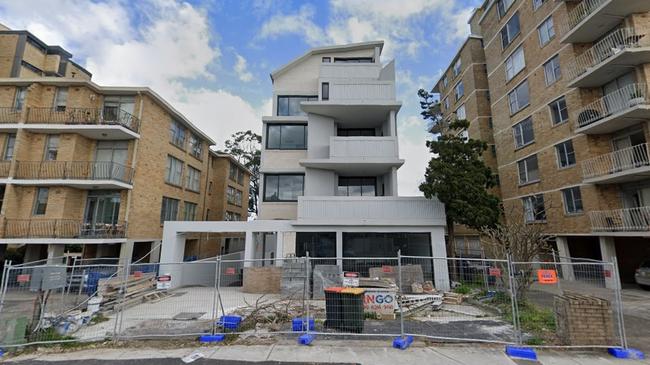 Development work at the site was approved by Mosman Council.