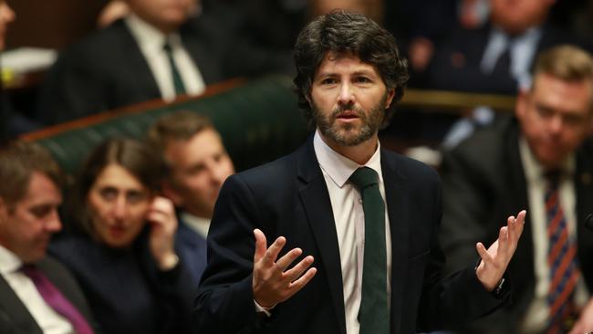 Victor Dominello says the price of a Green Slip has risen by 85 per cent over the past decade.