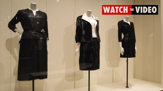 Coco Chanel's 'Little Black Dress' in new NGV French fashion exhibition