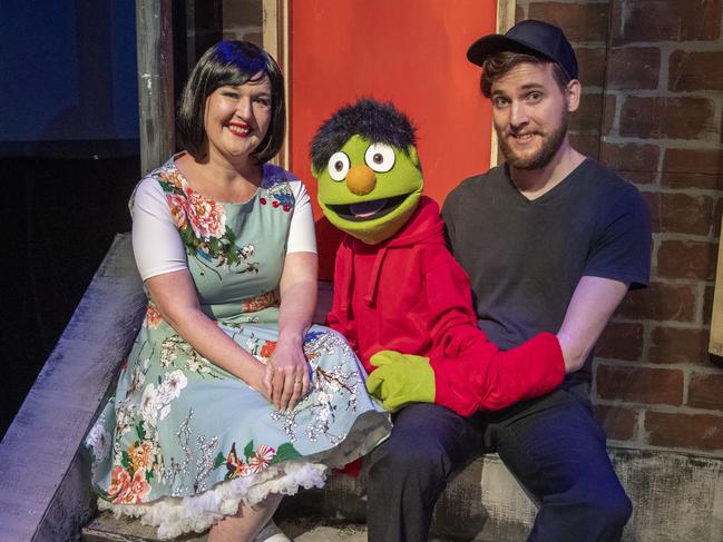 Puppets prepare take over Empire Theatre stage