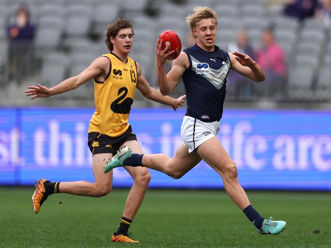 Dattoli was a key part of the Vic Metro side that won the under-18 National Championships. Picture: Paul Kane/AFL Photos/via Getty Images