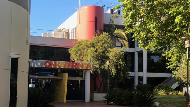 Onkaparinga Council office. Picture: Ashleigh Pisani