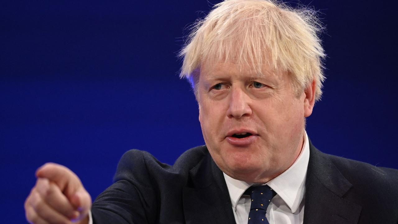 British Prime Minister Boris Johnson. Picture: Leon Neal/various sources/AFP