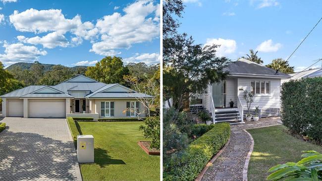 In April, a budget of $1.5m could get you an acreage property like this one at Mount Crosby, but with borrowing power reduced, your reduced budget will be more likely to get you something like the renovated four bedroom house at Norman Park, which recently sold for $1.2 million.