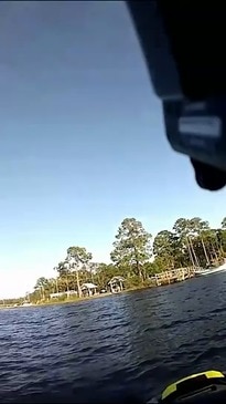 Florida Deputy Makes Arrest on Jet Ski