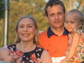 Health counsellor and young mother Renee Clarke who is standing in Division 1 in the Gold Coast City Council poll.