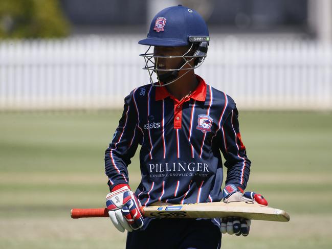 Easts captain Giles Consunji. Picture Warren Gannon Photography