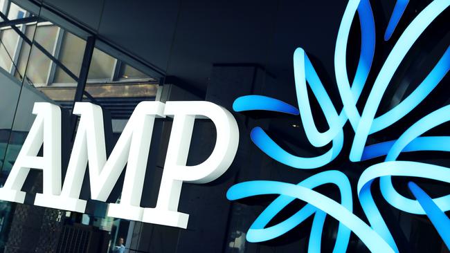 AMP is trying to regain customer trust following damaging revelations of misconduct. Picture: Hollie Adams