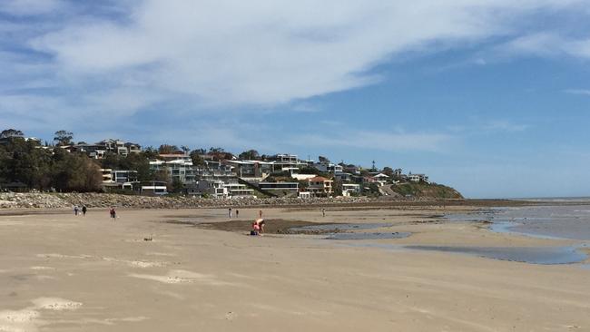 Coastal expert Dr Ian Dyson says the government has not done enough to bring sand back to the “sand starvation” beaches at Kingston Park and Seacliff. Picture: Eugene Boisvert.