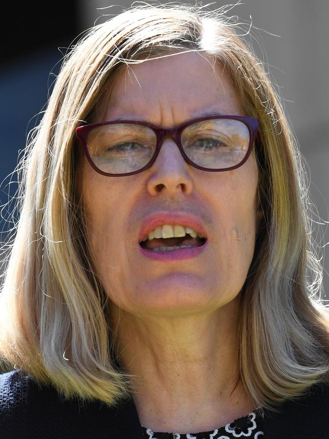 NSW Chief Health Officer Dr Kerry Chant. Picture: AAP