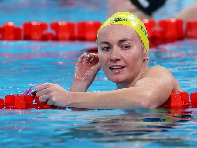 Swimming golden girls such as Ariarne Titmus have had more success. Picture: Sarah Stier/Getty Images