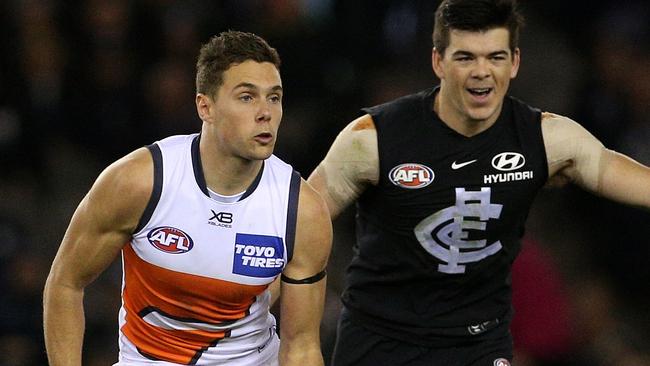 Carlton would welcome Josh Kelly at Ikon Park. Pic: AAP