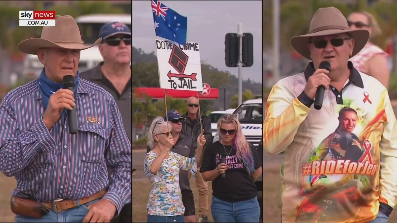 Youth crime rally held as unrest in Queensland grows