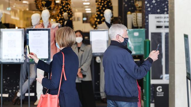 Some retailers fear they may be unable to operate in the lead-up to the Black Friday sales and the Christmas period. Picture: David Crosling