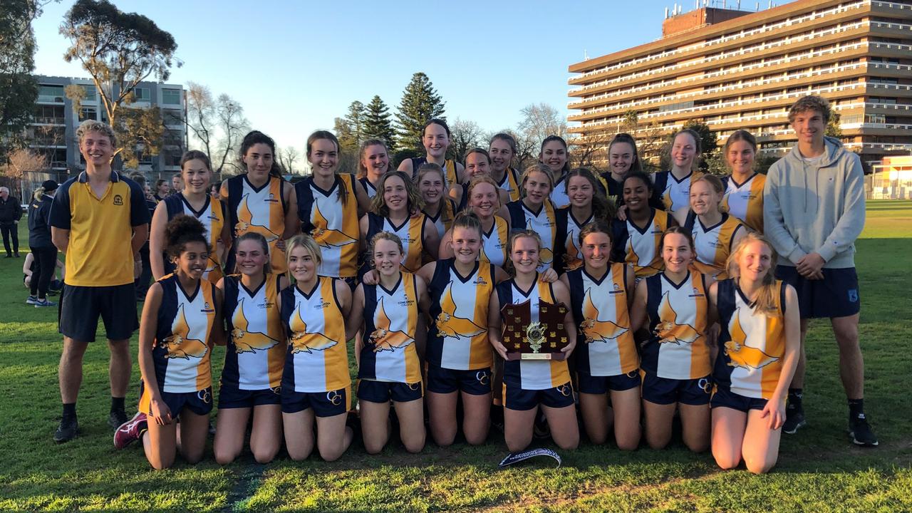 Concordia College women’s football team wins grand final | The Advertiser