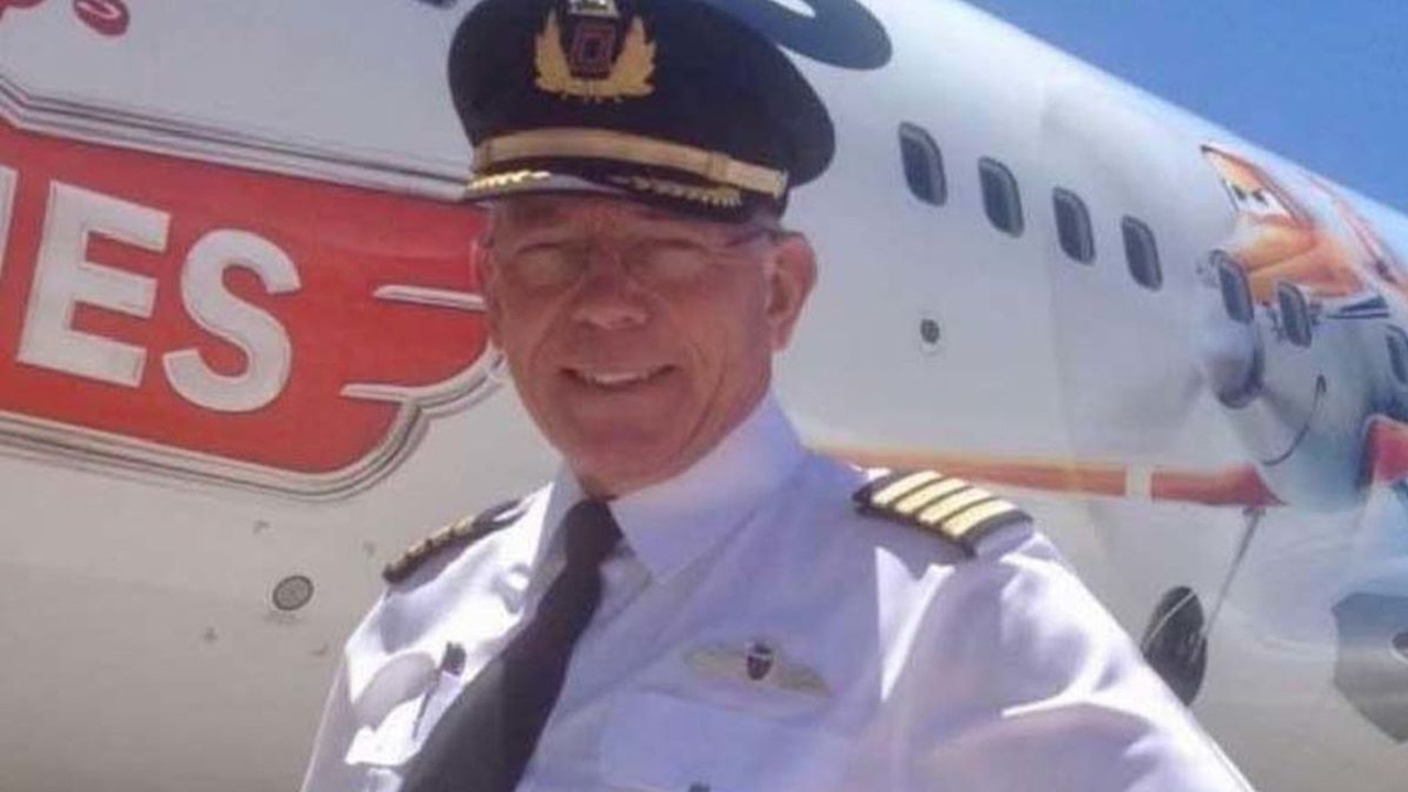 Former pilot named as crash victim