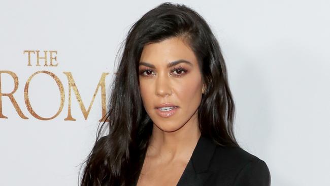 He has three kids with his ex Kourtney Kardashian. Picture: Frederick M. Brown/Getty Images