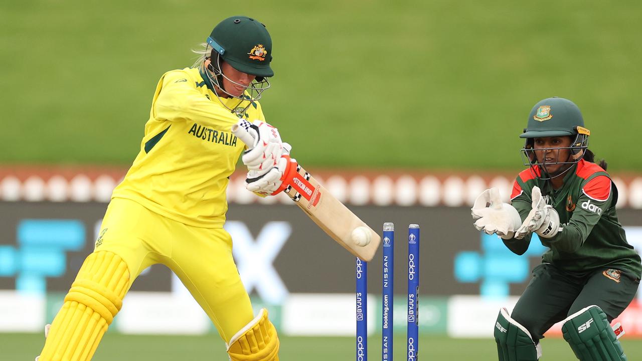 Beth Mooney helped guide Australia to victory over Bangladesh (Photo by Fiona Goodall/Getty Images)