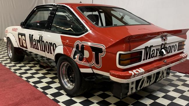 1977-79 Holden Dealer Team number 76 Holden LX Torana driven by John Harvey.