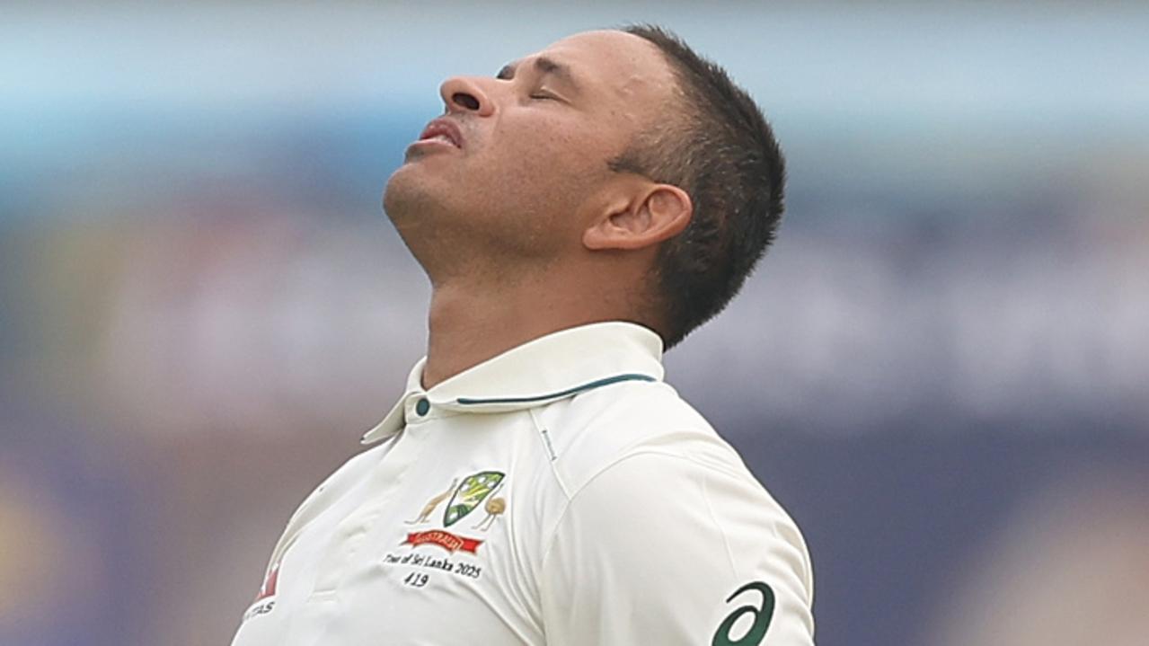 Aussies pile on pain as Khawaja silences critics with blistering ton