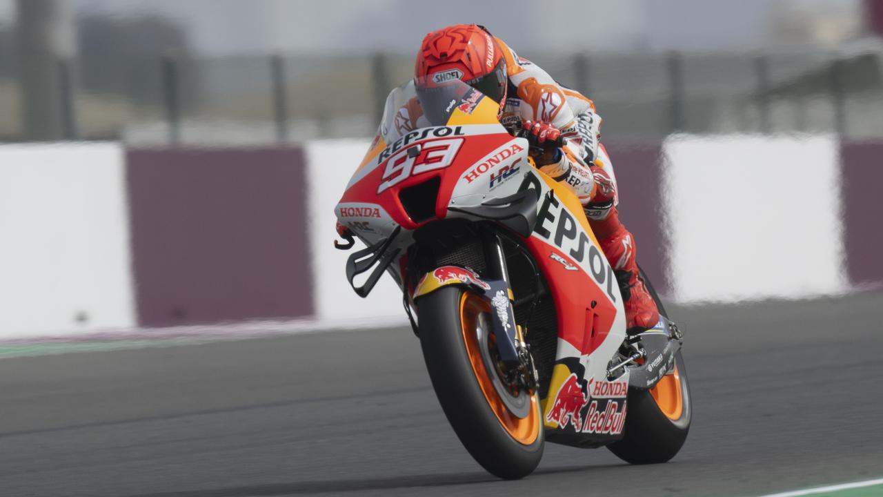 This isn’t the same bike Marquez left behind last year. Photo by Mirco Lazzari gp/Getty Images.