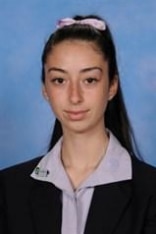 Natalia Tartak, spirituality prefect at the college.