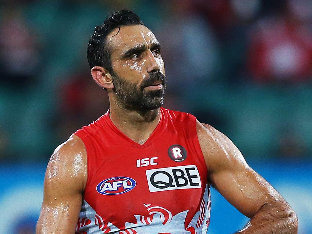 Goodes’ documentary will make its public premiere tonight.