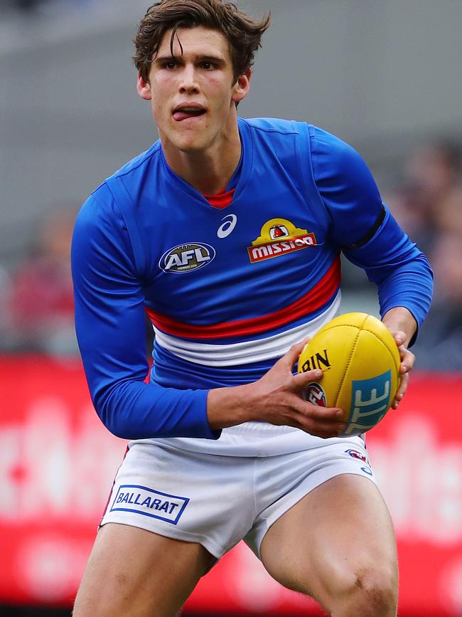 Lewis Young will be considered as a replacement for Dale Morris. Picture: Michael Klein