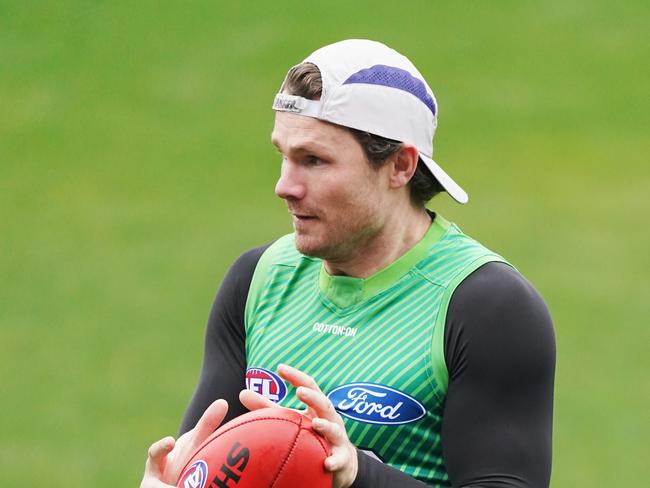 Patrick Dangerfield has a favourable run over his next four games. Picture: AAP Image/Michael Dodge