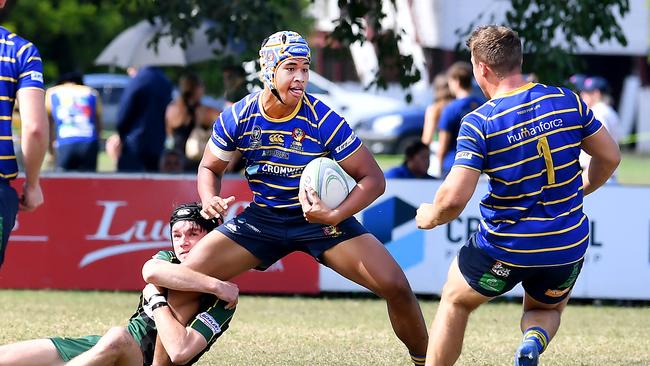 Easts player Lui Malaitai in a May 8 clash. Picture, John Gass