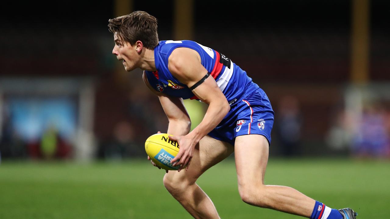 Western Bulldog Patrick Lipinski is a player in demand. Picture: AAP Image/Brendon Thorne