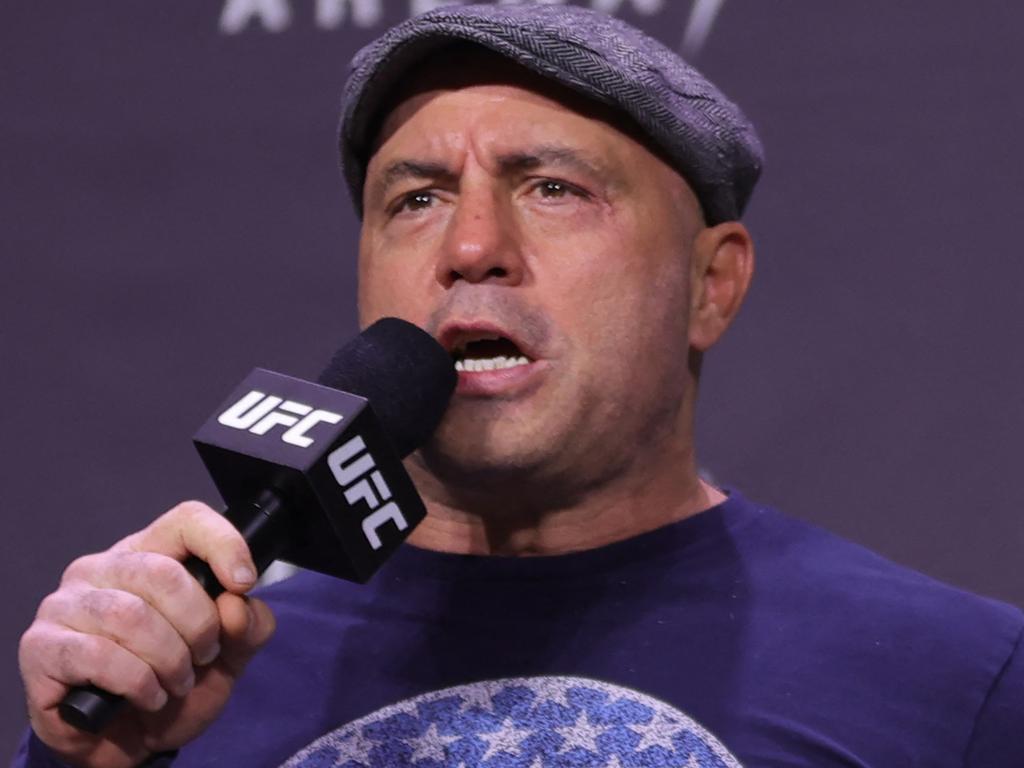 Joe Rogan apologises for ‘shameful’ racial slur