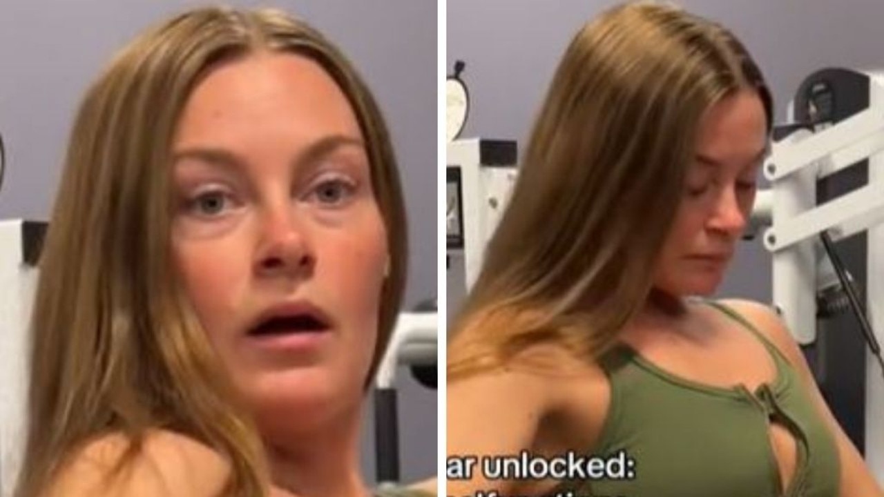 Men claim woman should 'wear clothes' after her sports bra burst open at  gym