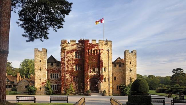 Hever Castle in Kent, England.