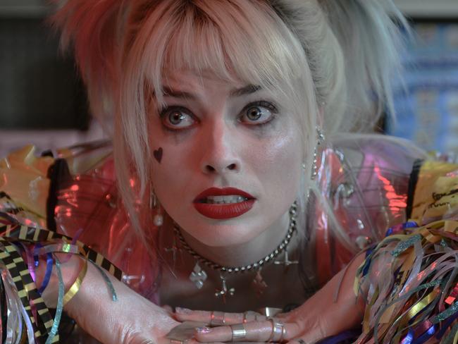 This image released by Warner Bros. Pictures shows Margot Robbie in a scene from "Birds of Prey." (Claudette Barius/Warner Bros. Pictures via AP)