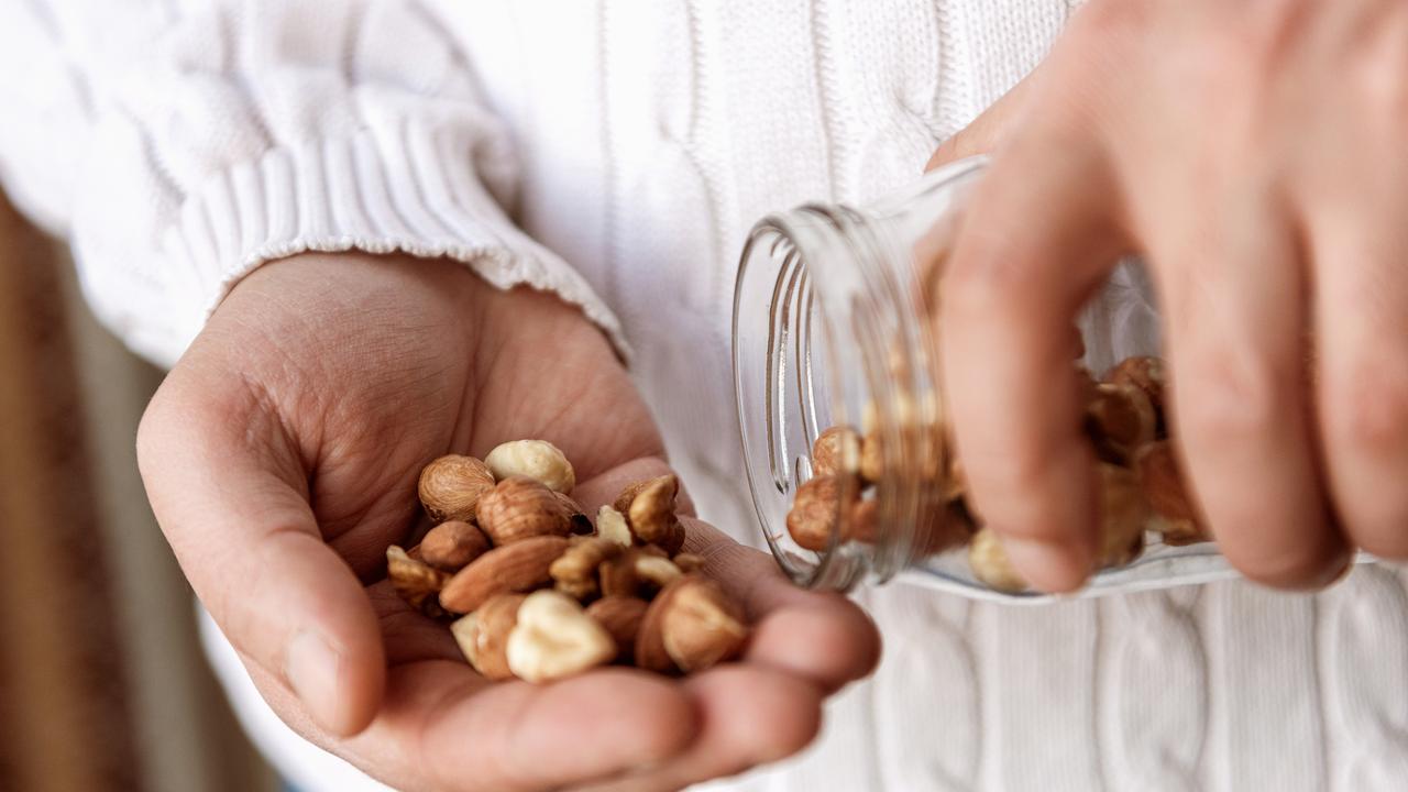 A handful of raw, unsalted nuts a day could help keep the doctor away!